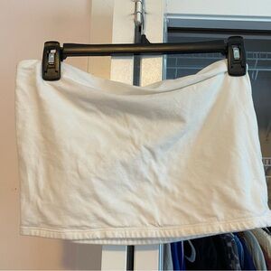 Wild Fable Classic White Tube top